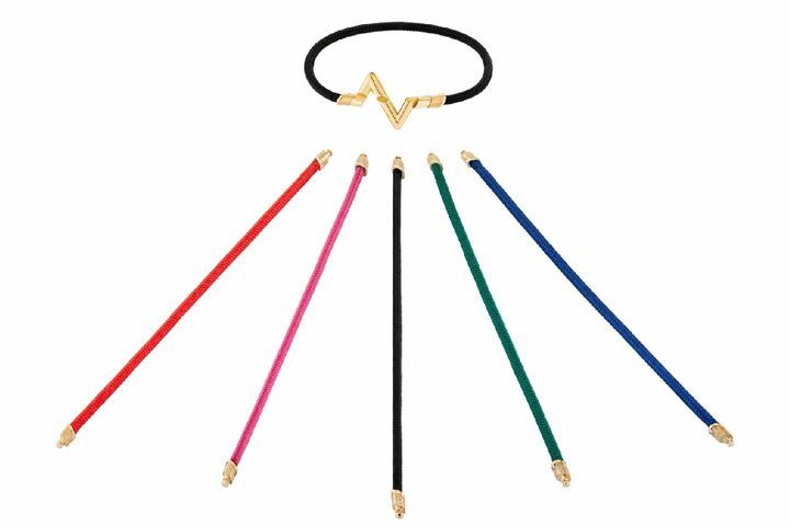 ルイ・ヴィトンのアイコンジュエリー「LV ヴォルト」の新作ブレスレット