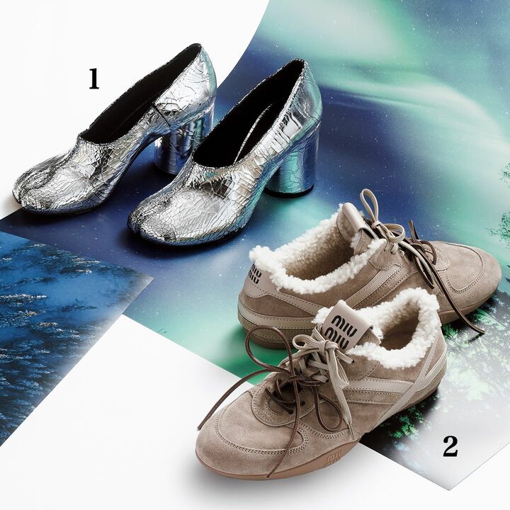 スニーカー_1,パンプス_1