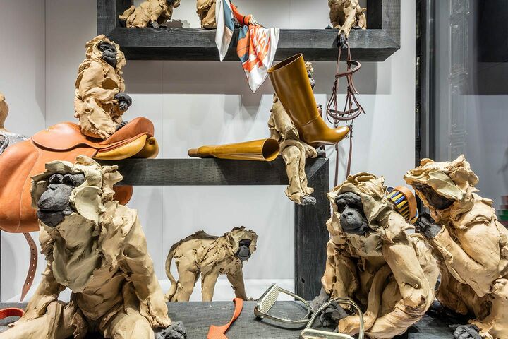 2016年11月から展示された、ステファニー・クエールの作品