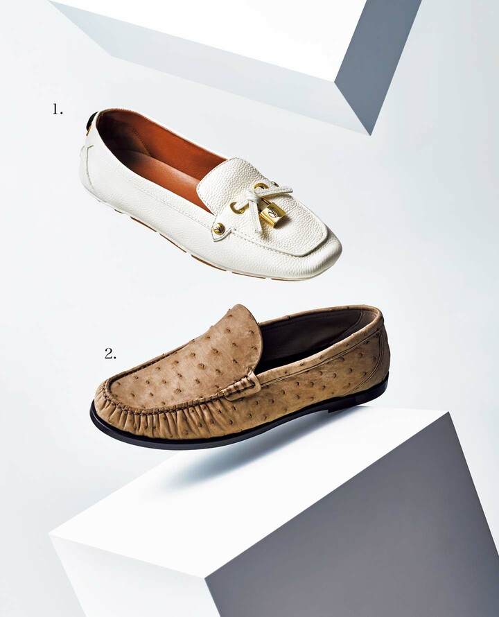 ルイ・ヴィトンのサンローランのローファー