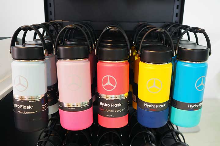 メルセデス・ベンツ×Hydro Flaskステンレスボトル￥5,480［16oz］