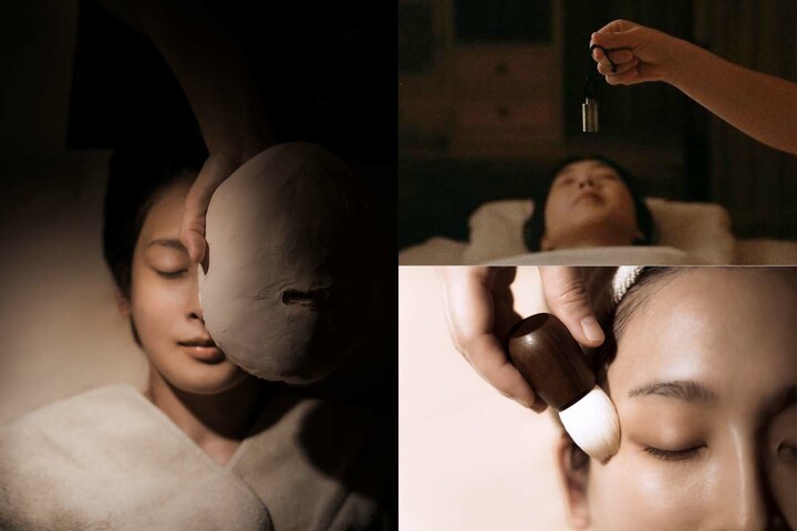 「シックスセンシズ スパ 京都」のメニュー「OMOTE」のイメージビジュアル