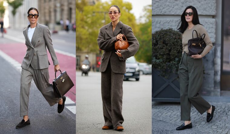 大人の「パンツ×ローファー」最新バランス3選