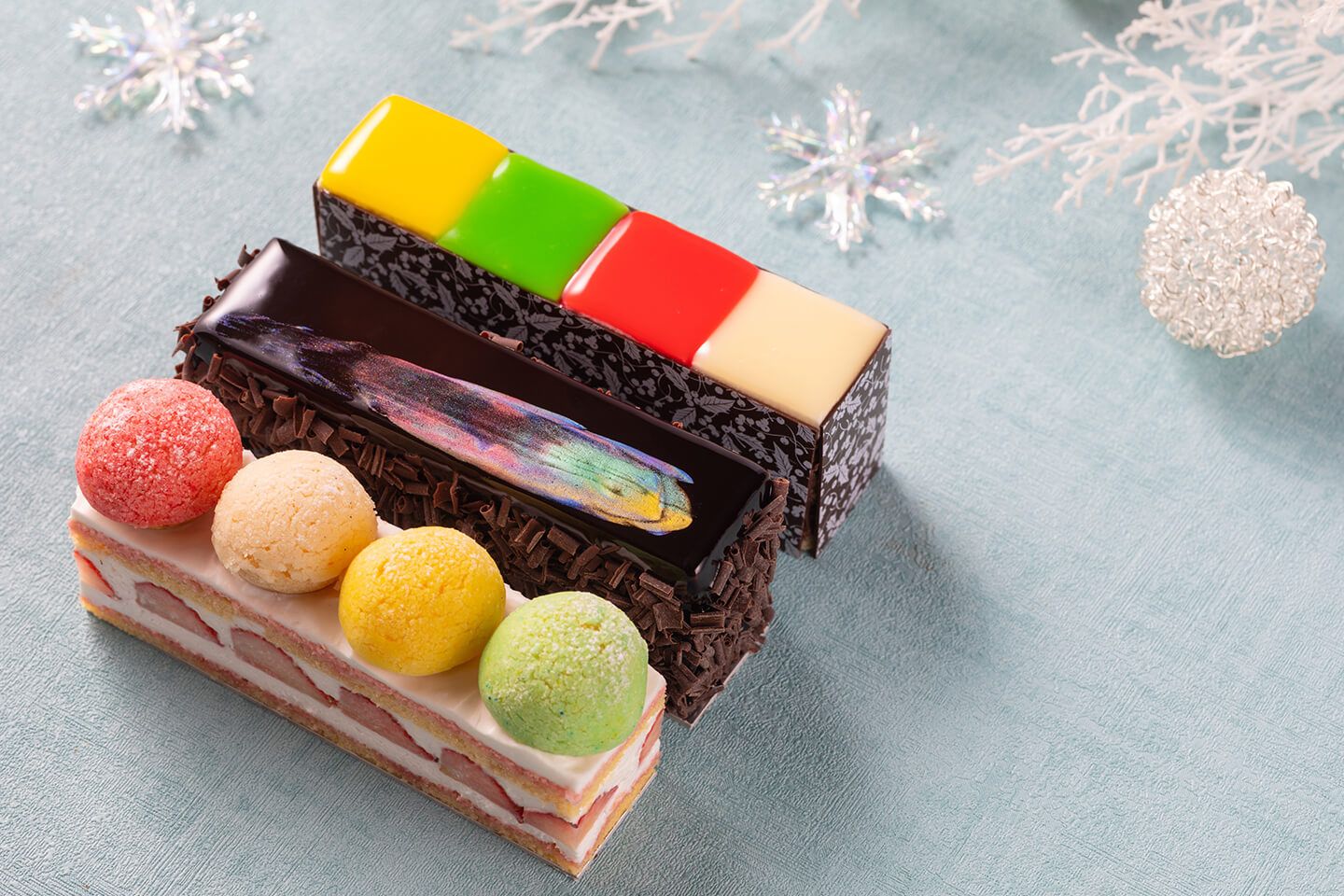 【38】グランド ハイアットの「アソートケーキ」