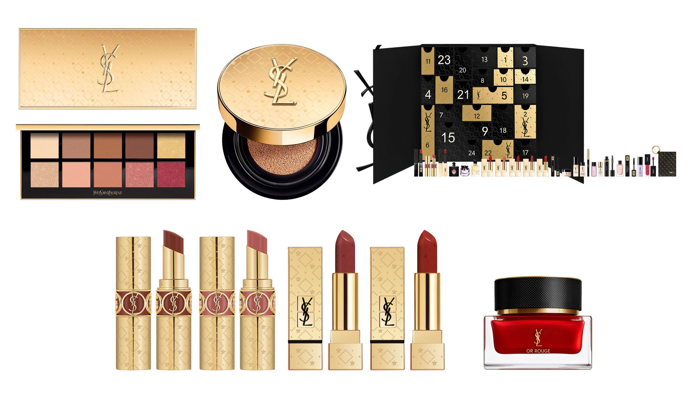 人気定番お得 Yves Saint Laurent Beaute イヴ・サンローラン ハイライター コレクター クリスマスコフレ  アイシャドウの通販 by a❤︎s shop｜イヴサンローランボーテならラクマ