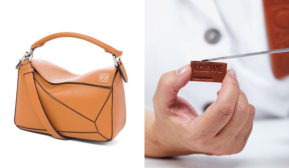 ロエベ”の「パズル」バッグができるまで｜クラフトマンシップ息づく