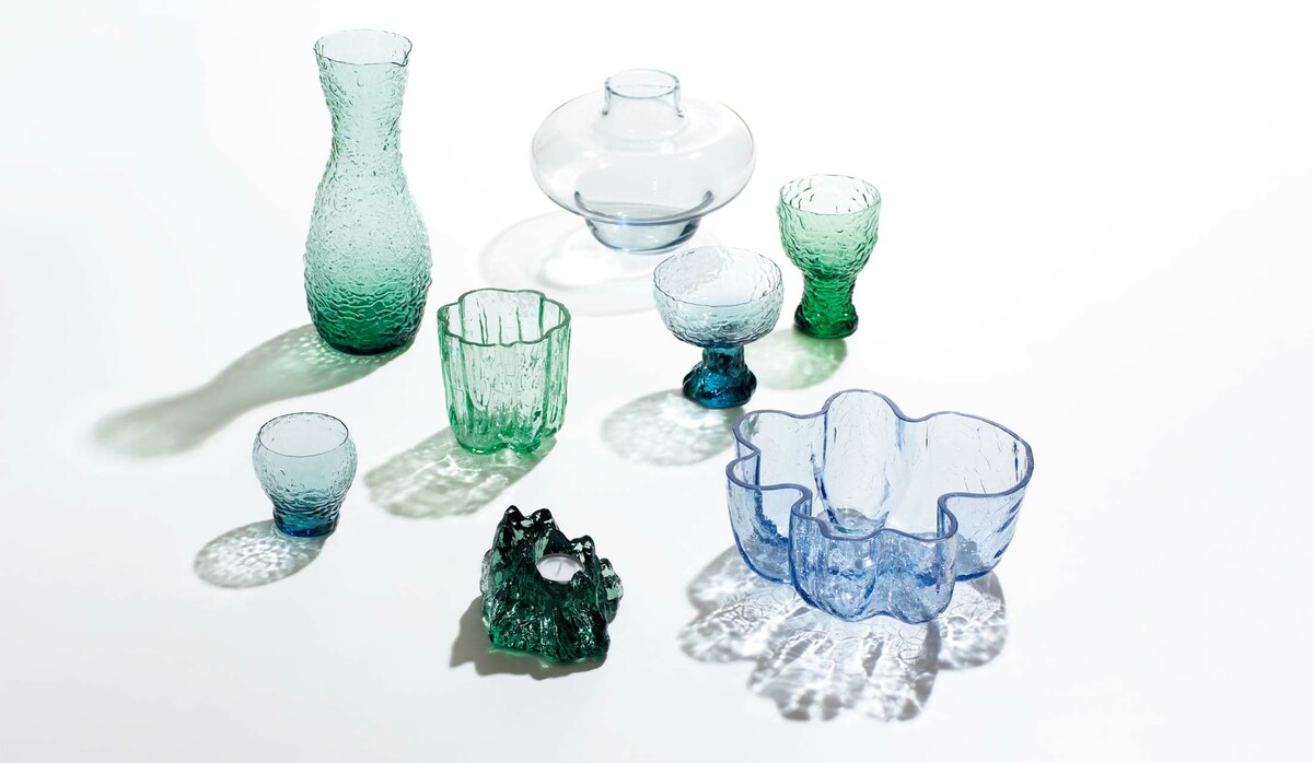 スウェーデン王室御用達のガラスブランド「コスタ ボダ」の美しい