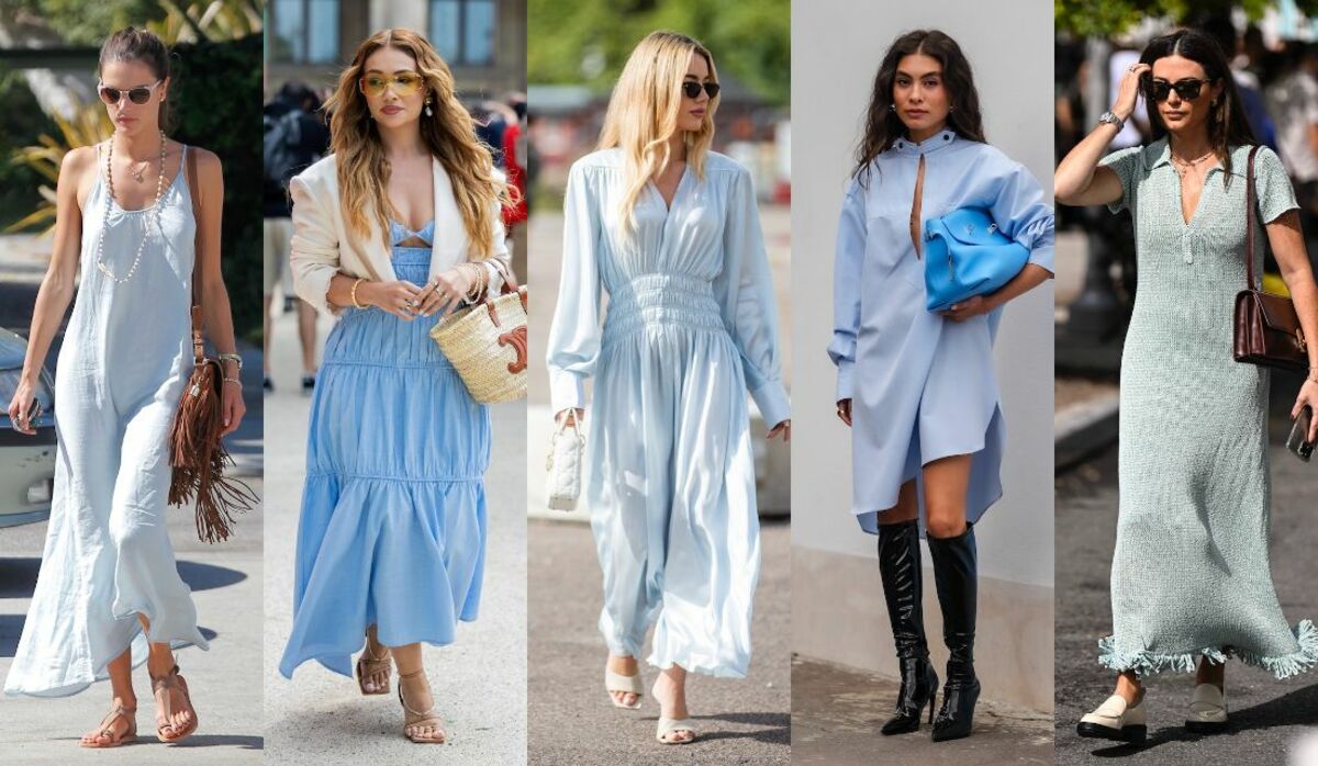 さわやかな水色 ワンピース 44号 ワンピース ロング丈 サマーワンピ リゾートワンピ レディース