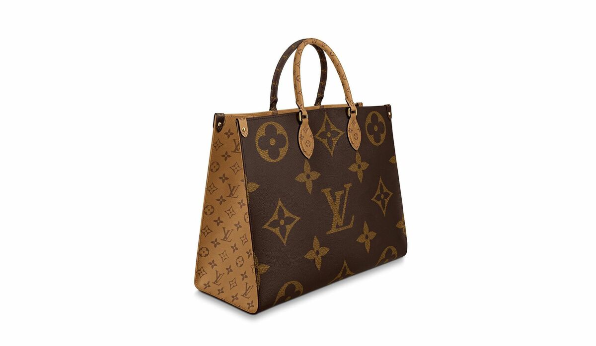 ビジネスのお供に PCも入る！\t LouisVuitton オンザゴーMMバック ビジネスのお供に PCも入る！ LouisVuitton オンザゴーMMバック