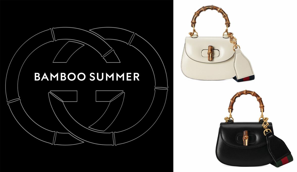 グッチのハンドバッグをフィーチャーした体験型イベント「GUCCI BAMBOO