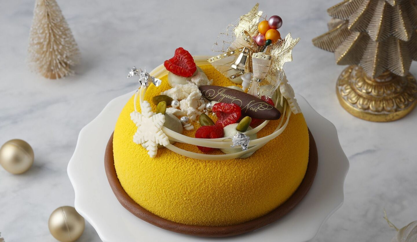 ホテルニューグランドの2025年クリスマスケーキの画像
