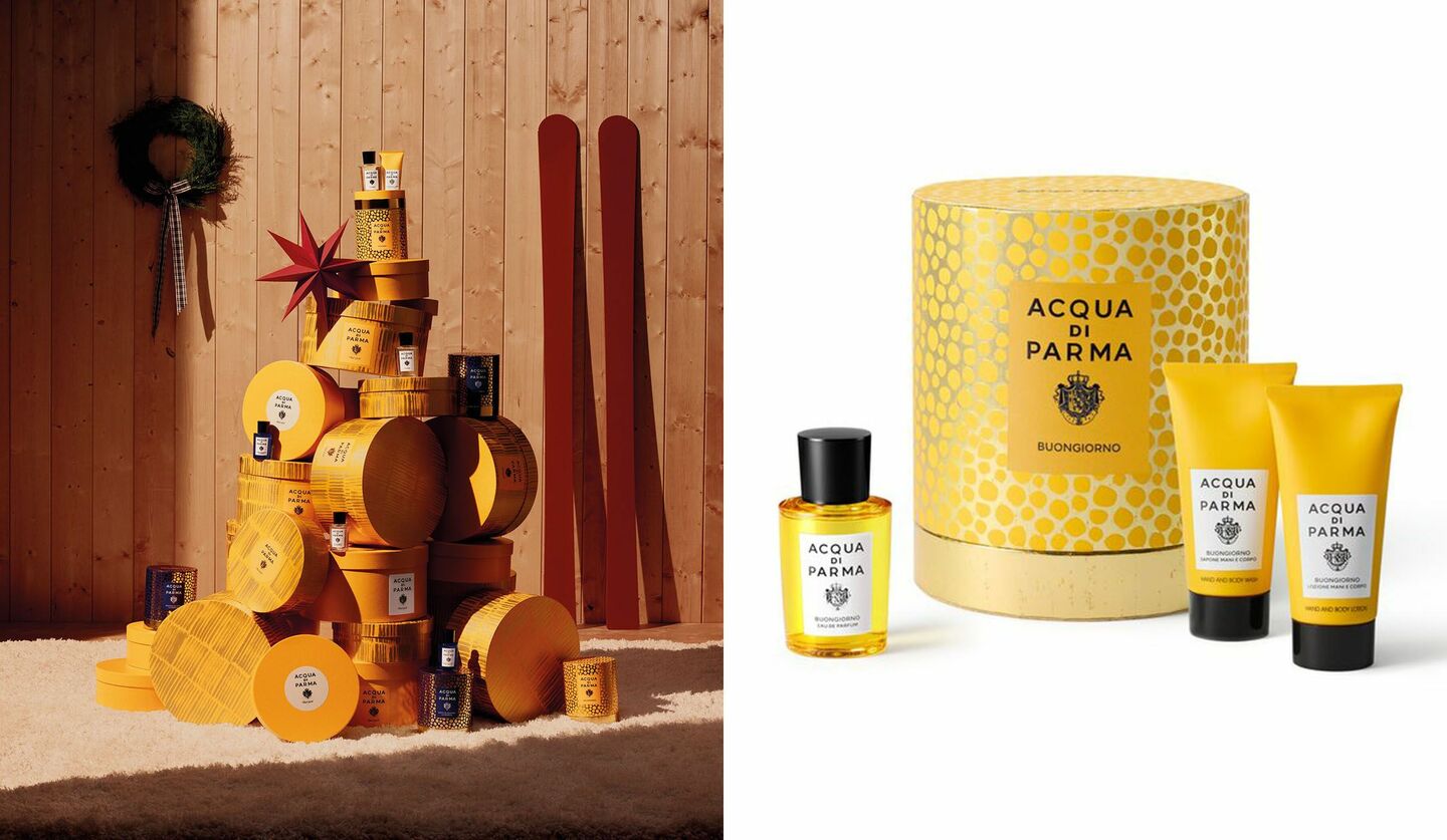 「アクア ディ パルマ」のホリデーコレクション