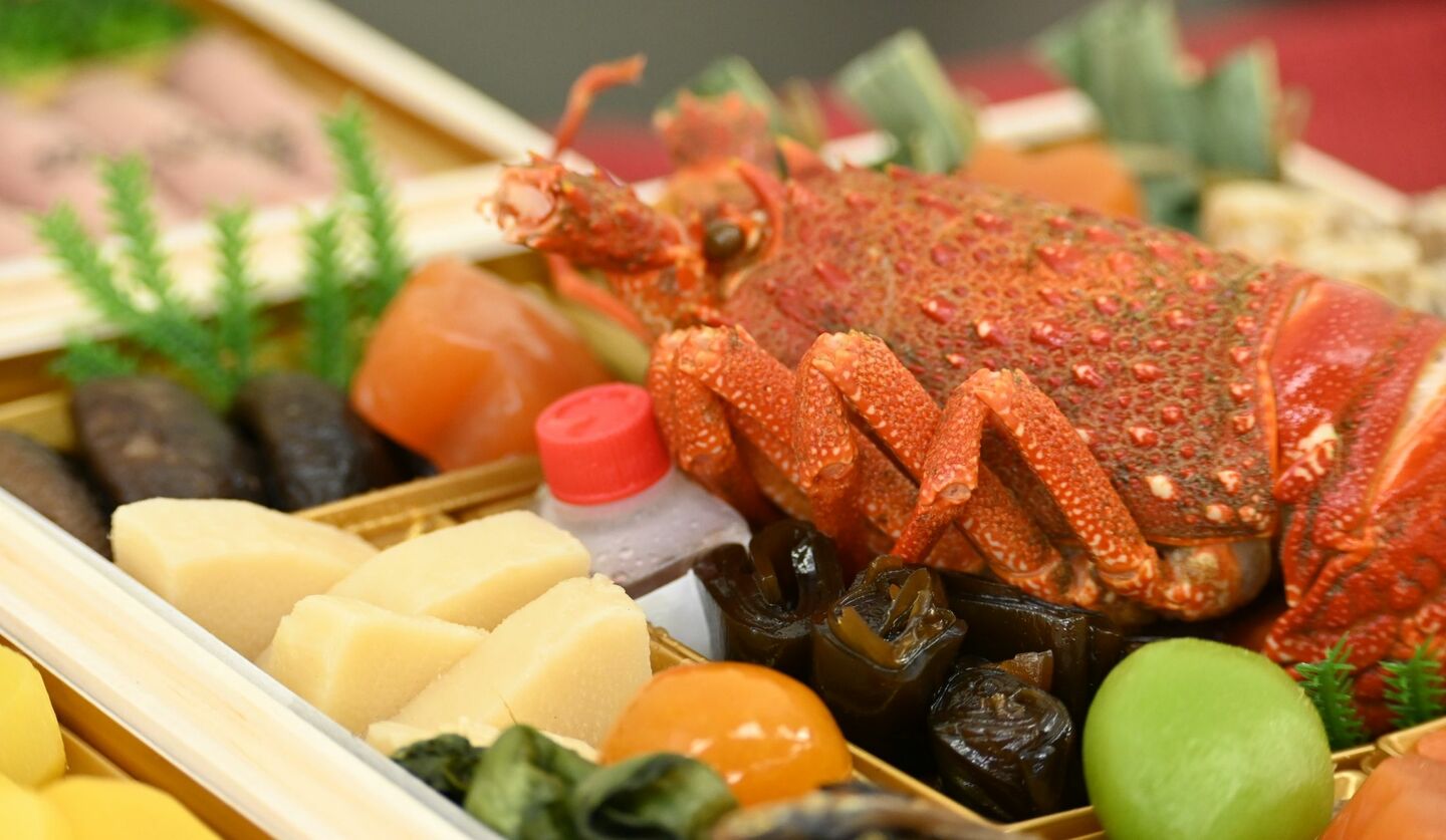 大丸・松坂屋のおせち