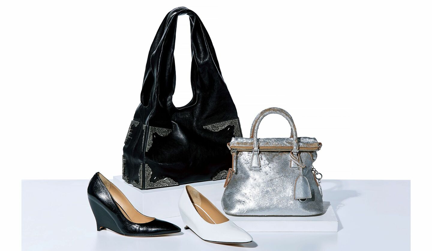 “メゾン マルジェラ”からひねりの効いたディテールが光るアイテム