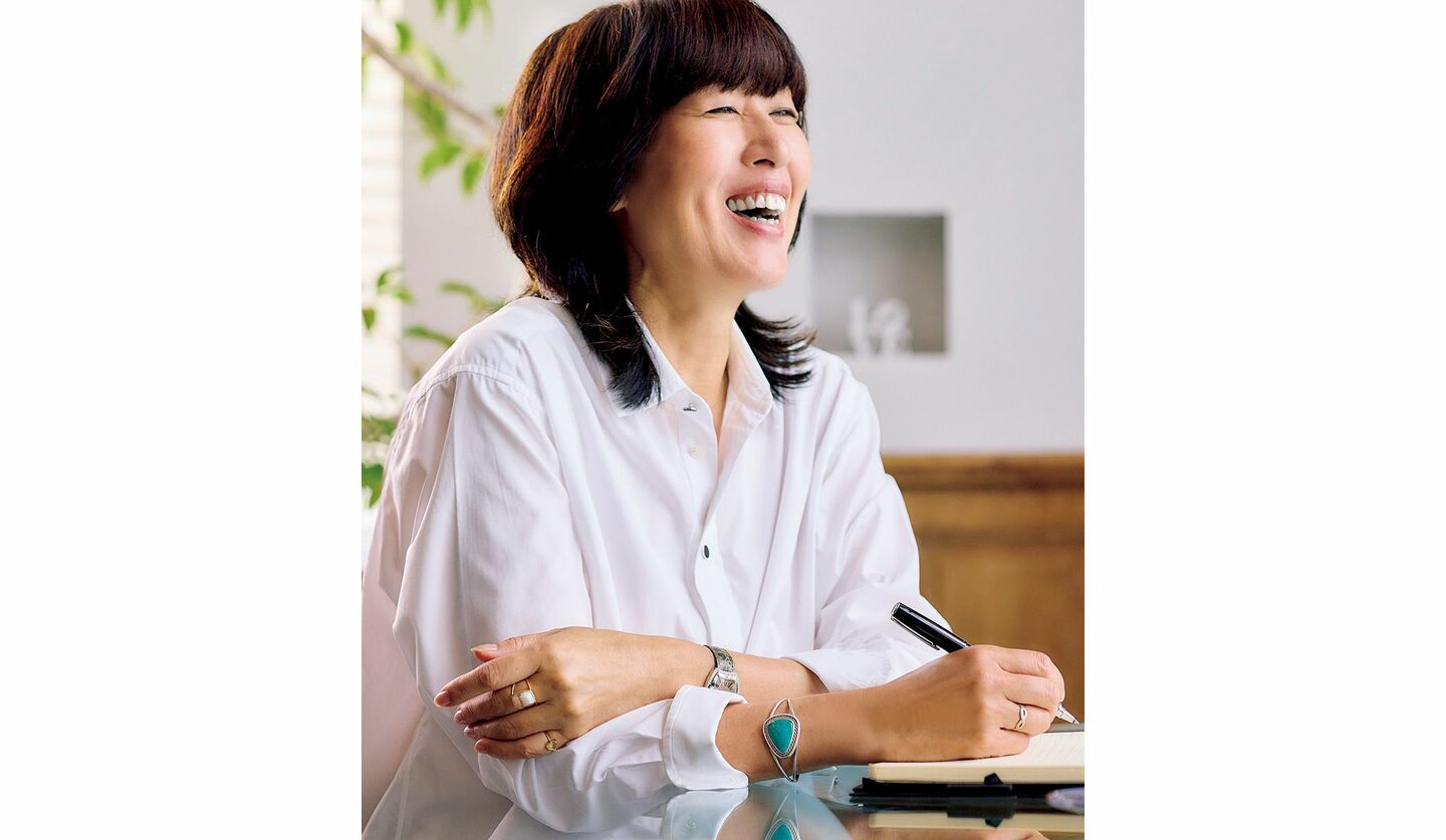 年齢やライフステージに合わせて絶えず更新しながら、自分にふさわしいジュエリーと向き合ってきたプレシャスキャリアたち。それぞれの意志が込められたインティメートな手元ジュエリーを披露いただきました。「Apollo&Char Company」CEO 宅間頼子さん