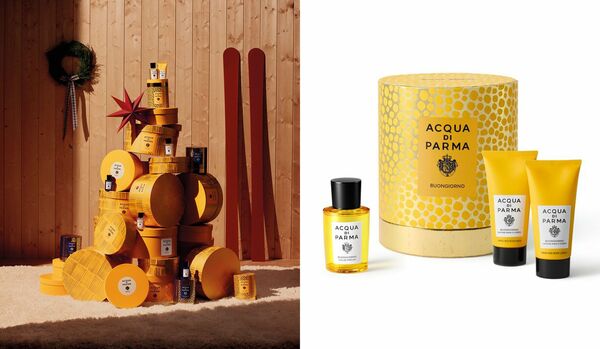 【アクア ディ パルマ】豊かな暮らしに寄りそう香りのホリデーギフトが続々ラインナップ