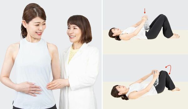 減らないお腹の脂肪の「原因」と「3つのマッサージメソッド」