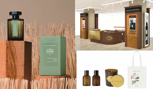 フレグランスメゾン「ラルチザン パフューマー」から新フレグランス登場！銀座三越でのポップアップイベントで先行発売決定