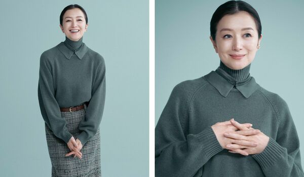 【俳優・鈴木京香さんインタビューVol.3】子供のころは、なんにでも興味を示して、落ち着きがなかった