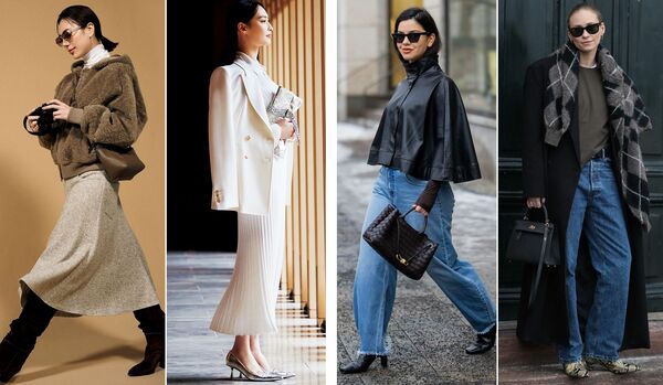 【今週のおすすめファッション記事】『Precious』２月号の人気コーディネートや、端境期の「黒アウター×ブルーデニム」スタイルなど５選