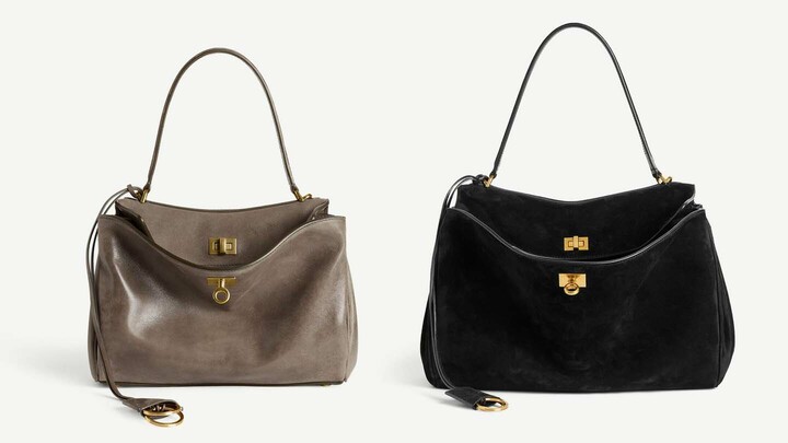 バレンシアガの新作バッグ2種