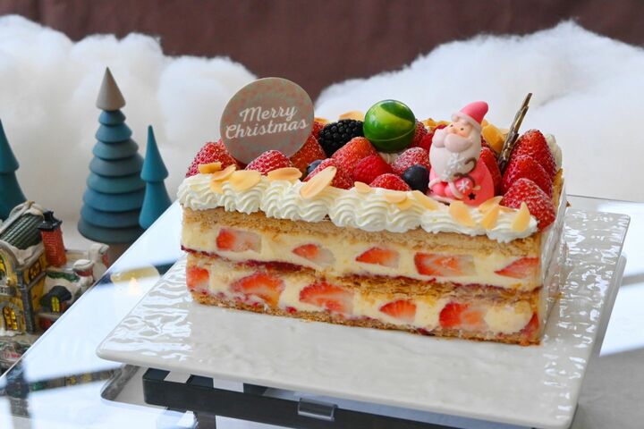 スイーツ_4,クリスマスケーキ_4,レストラン_4,ホテル_4