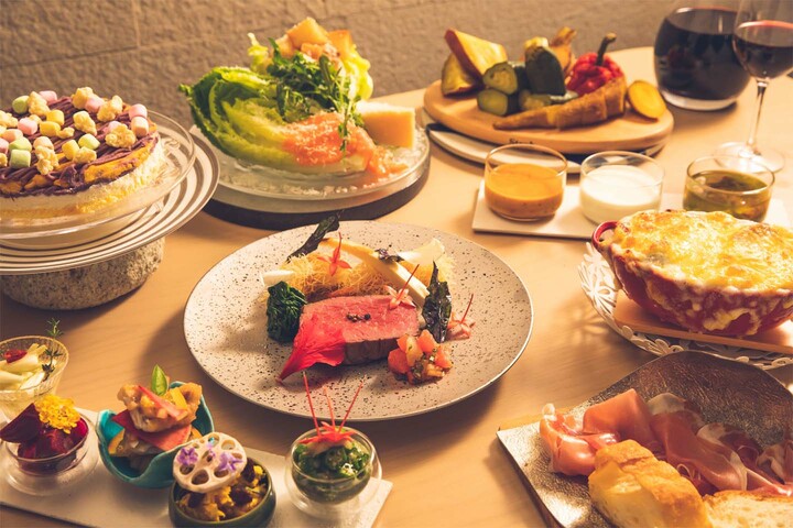 ビュッフェレストラン「Ooli Ooli(オーリ オーリ)」の夕食イメージ