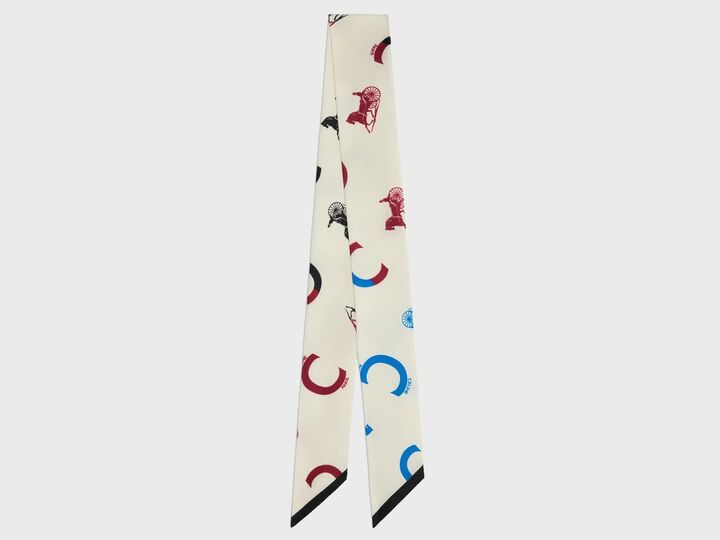 「セリーヌ」のスカーフ