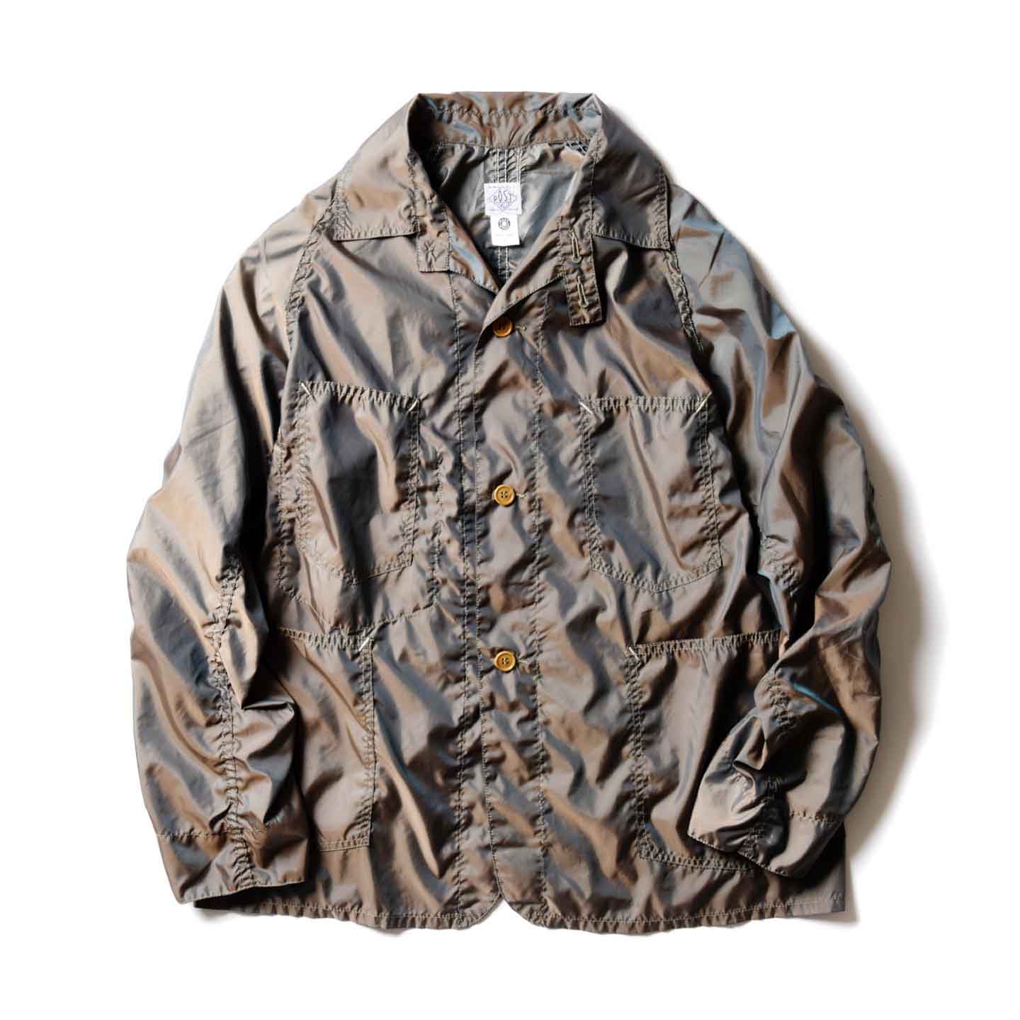 ジャケット¥44,000(ポストオーバーオールズ)