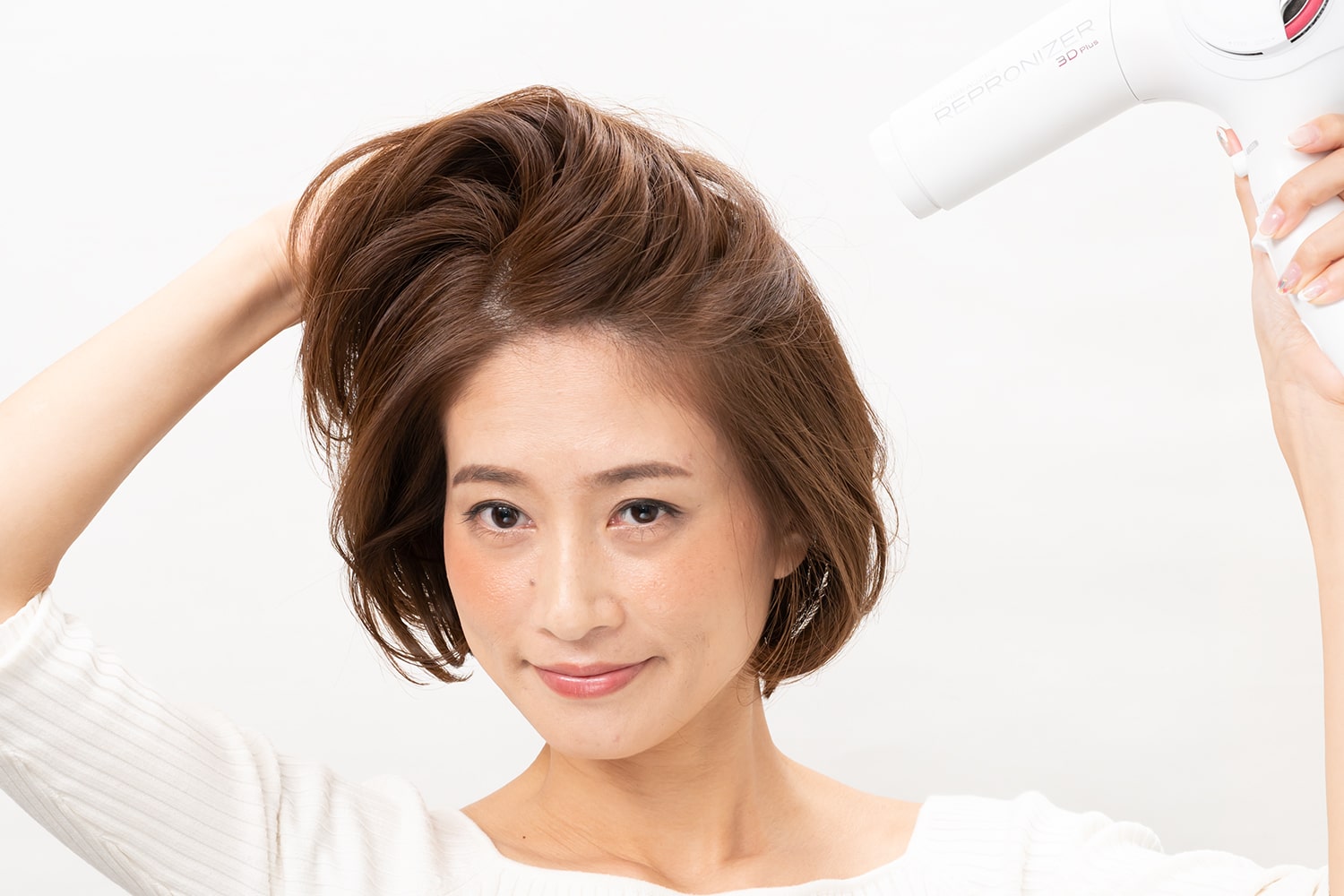 前髪なしのヘアアレンジ｜ショート・ボブ・ミディアム・ロングの長さ別、前髪なしのヘアアレンジまとめ Precious.jp（プレシャス）