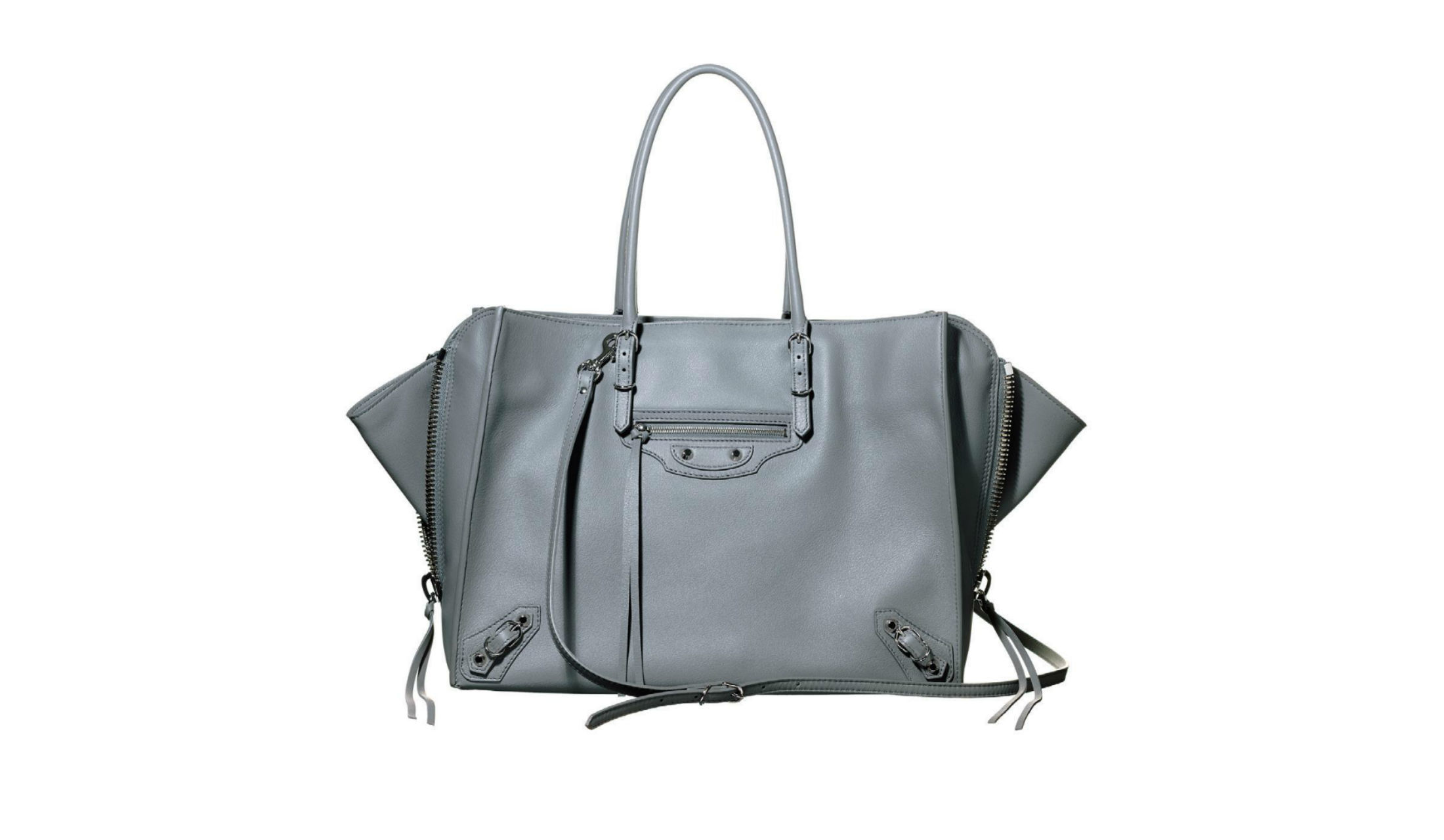 バレンシアガ「ペーパー ジップアラウンド B4」¥189,000