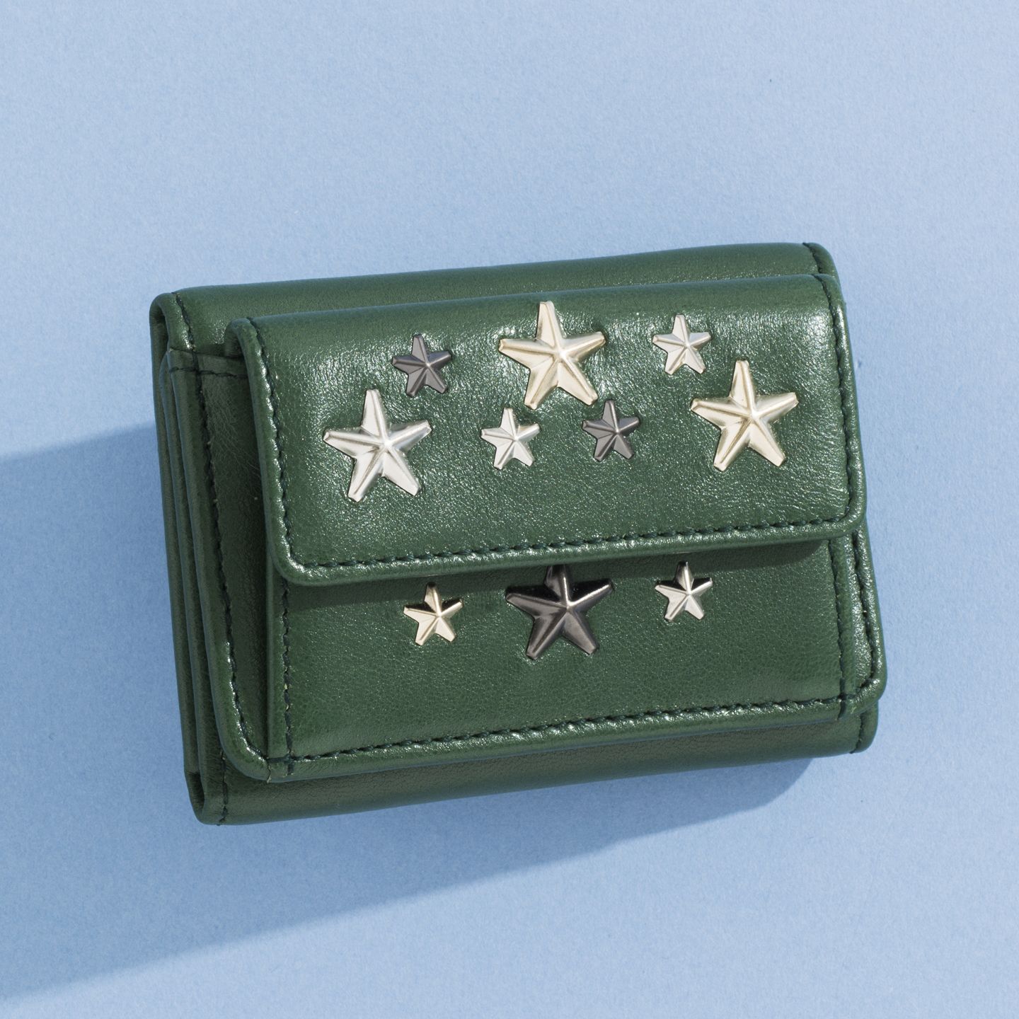 三つ折り財布「NEMO(ネモ)」【縦7.5×横10.5×マチ3.5cm】¥53,000(税抜)
