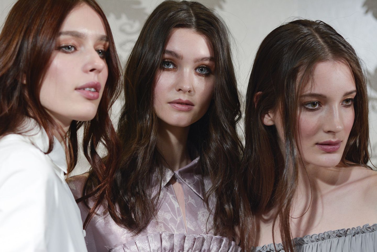 DAKS 2018春夏コレクション バックステージ