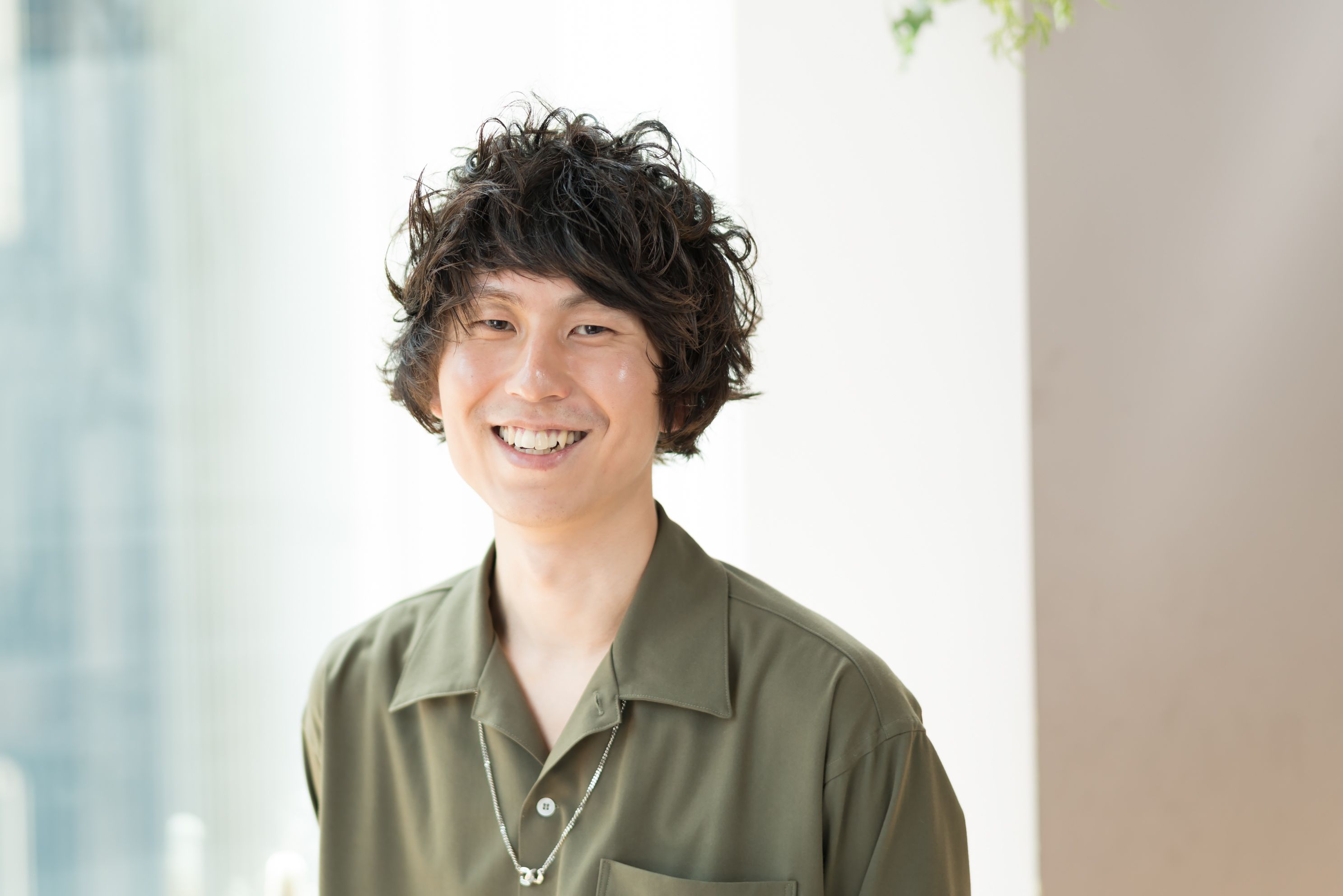 drive for garden 店長・西川真矢さん。Bリーグを毎週欠かさず観戦するバスケ好き!「お店のスタッフとチームを作って休日にバスケをすることもあります」