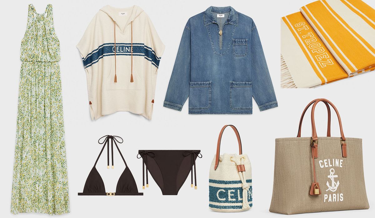 セリーヌ初展開のアイテムも！バッグや水着など注目のファッション小物