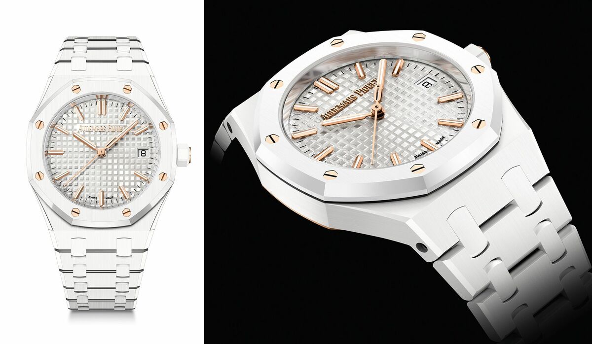 【未使用】オーデマピゲ　ロイヤルオーク　SSコマ 未使用】オーデマピゲ ロイヤルオーク SSコマ 中古 ロイヤルオーク