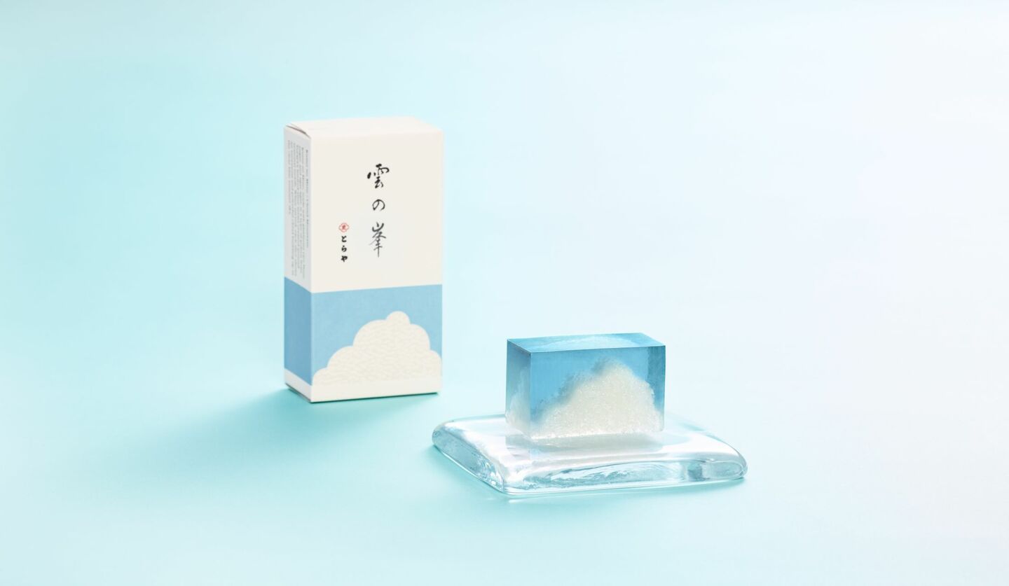 とらや「雲の峯」