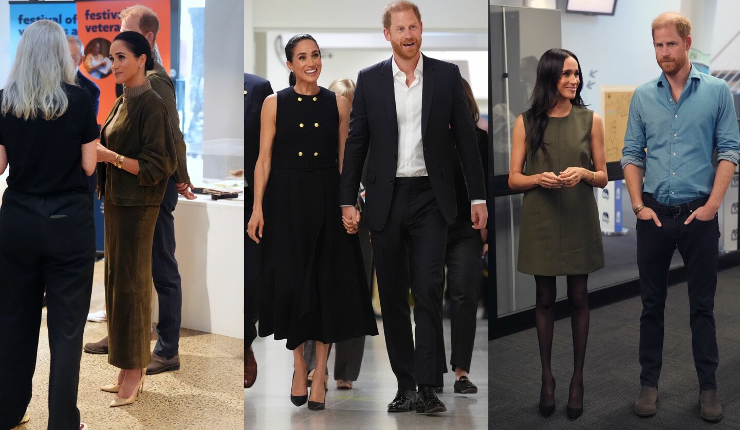 メーガン妃のオーストラリア訪問コーデ3選