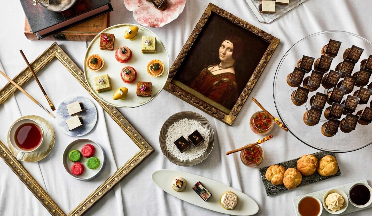 ザ・リッツ・カールトン東京「ルネサンス アート アフタヌーンティー(Renaissance Art Afternoon Tea)」