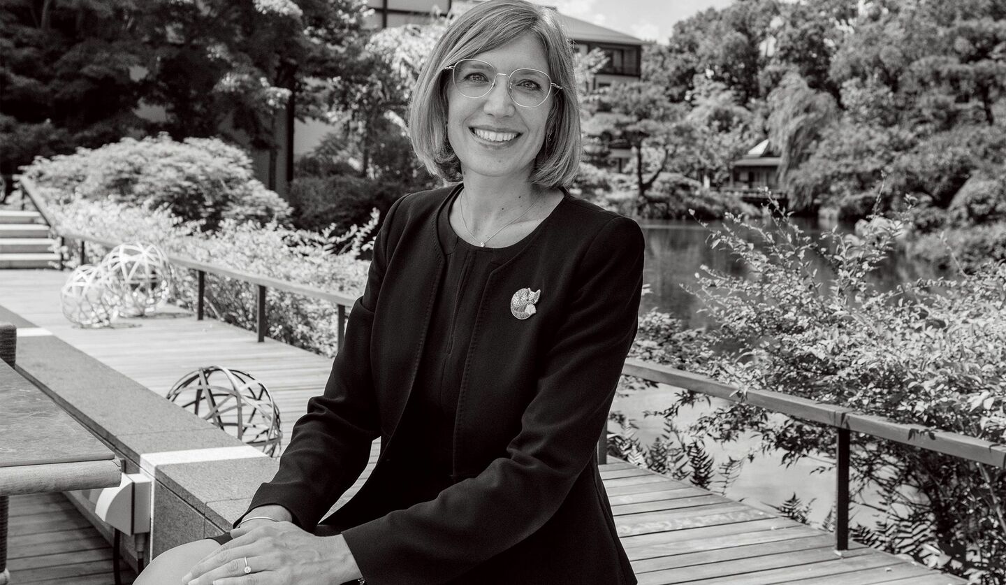 「フォーシーズンズホテル京都」総支配人のファニー・ギブレさん