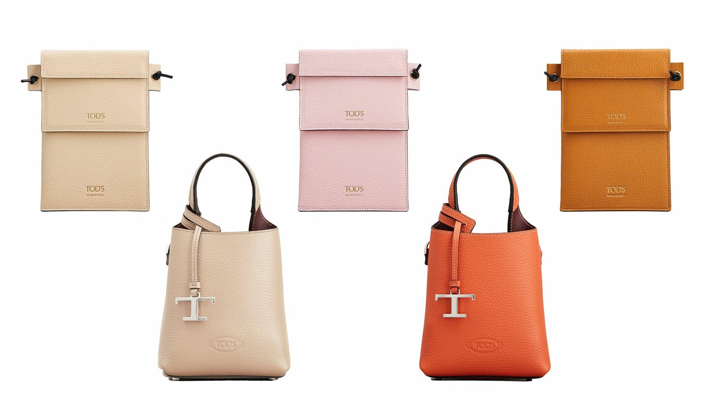 バッグTOD'S  トッズ　スマホショルダー　モバイルケース