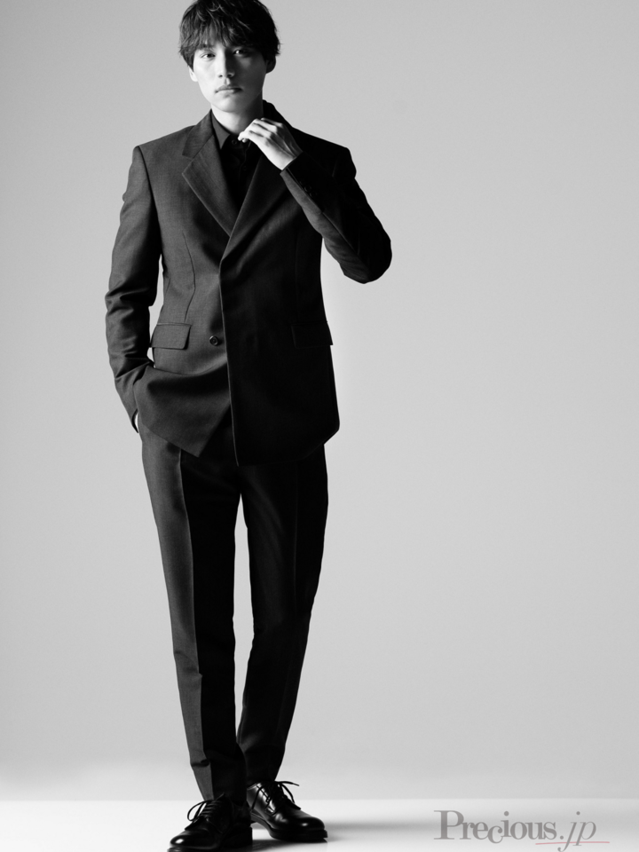 俳優の福士蒼太さん