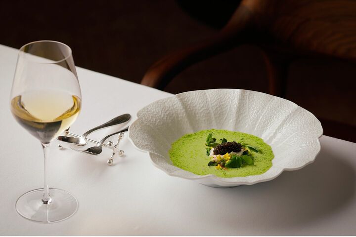 「パーク ハイアット 東京」41階のモダンフレンチブラッセリー『ジランドール by アラン デュカス』