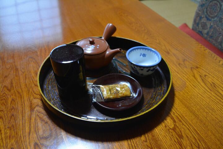 温泉旅館のお茶菓子には実は「おもてなし」以外にも意味が?