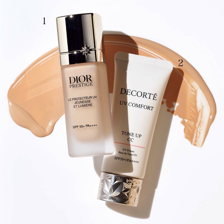 「パルファン・クリスチャン・ディオール」と「コスメデコルテ」