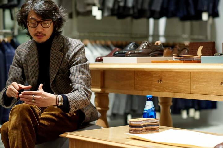 フィレンツェを拠点に活躍する靴職人深谷秀隆氏