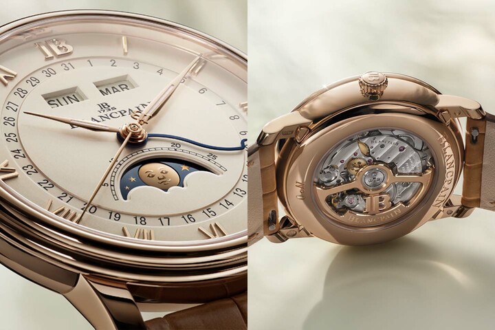 ブランパンの「ヴィルレ」コレクション