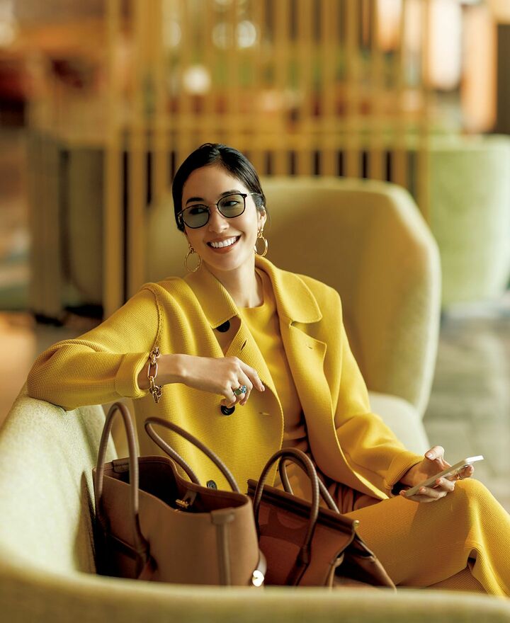 大人コーデ_1,コート_1,ニット_1,パンツ_1