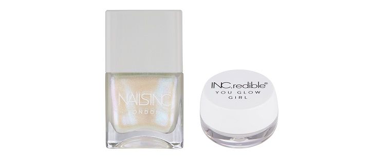 ネイルズ インク ユーグローガール コズミック ブラー デュオ キット 14ml(ネイルポリッシュ) / 3g(ジェリー)¥2,300 ※2018年11月1日(木)限定発売