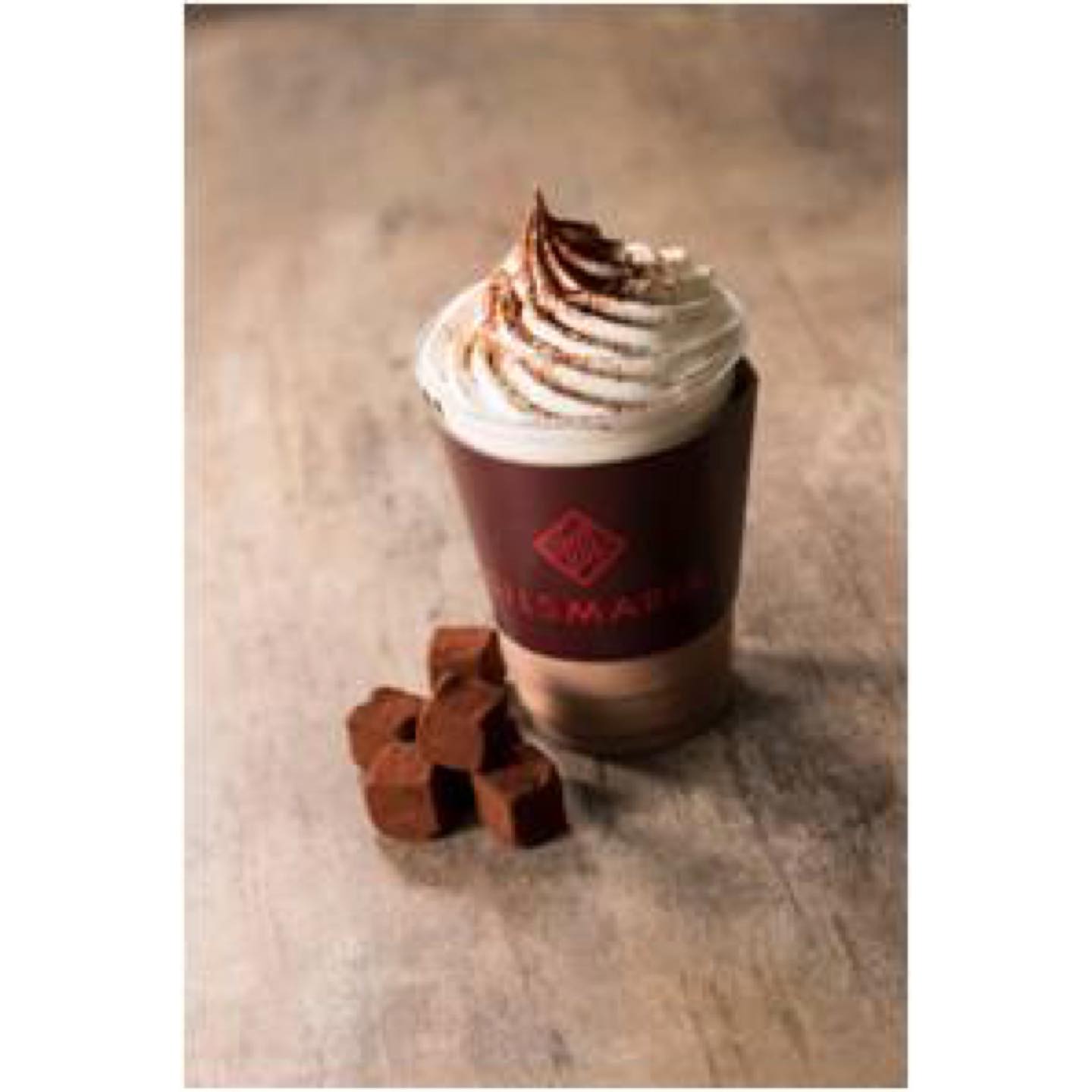 生チョコドリンク ICE ¥500(税抜)